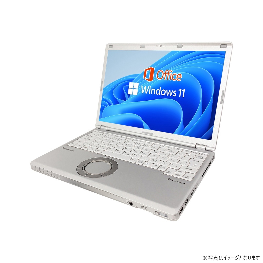 Panasonic ノートPC CF-SZ6/12型フルHD/Win11 Pro/Core i5-7300/MS